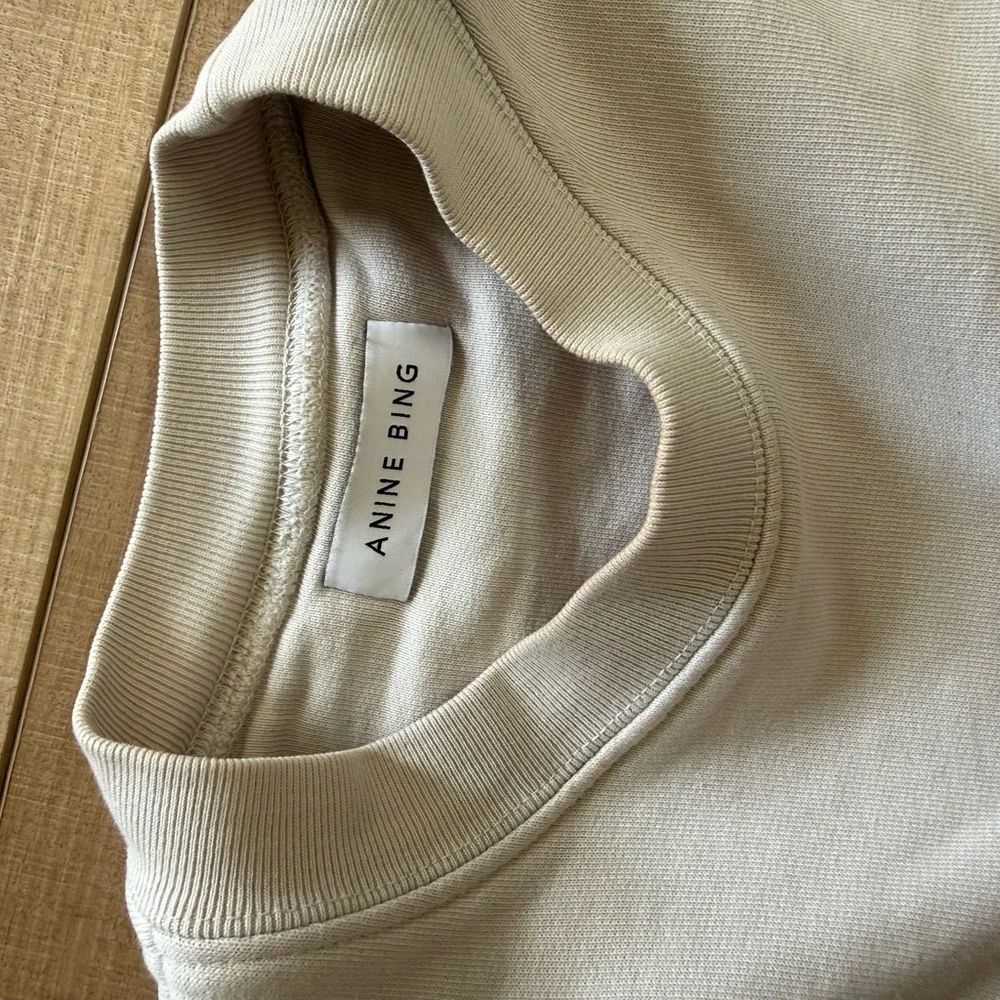 Anine Bing Women’s White Tiger Sweatshirt - Picture 6 of 8